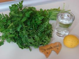 Zayıflatan, Cildi Sıkılaştıran Maydanoz Kürü