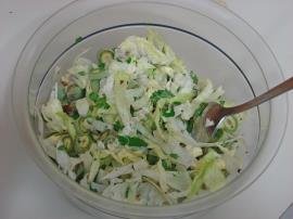 Çağla Salatası