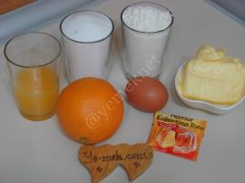 Damla Çikolatalı Portakallı Kurabiye