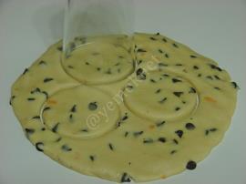 Damla Çikolatalı Portakallı Kurabiye