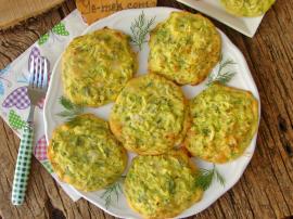 Fırında Kabak Mücver