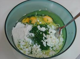 Fırında Kabak Mücver