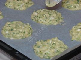 Fırında Kabak Mücver