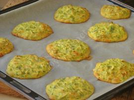 Fırında Kabak Mücver