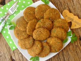 Fırında Karnabahar Köftesi