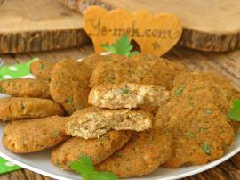 Fırında Karnabahar Köftesi