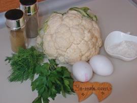 Fırında Karnabahar Mücveri