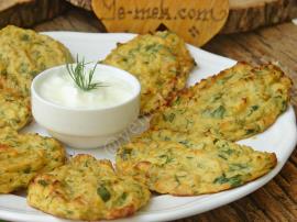 Fırında Karnabahar Mücveri