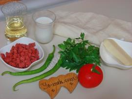 Hazır Yufkadan Kuş Yuvası Böreği