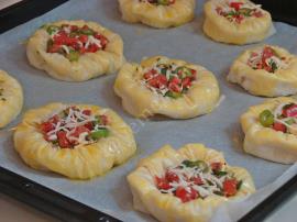 Hazır Yufkadan Kuş Yuvası Böreği