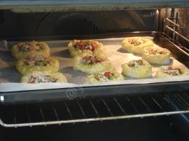 Hazır Yufkadan Kuş Yuvası Böreği