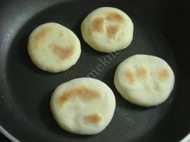 Kahvaltılık Mini Bazlama