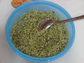 Yoğurtlu Çağla Mezesi