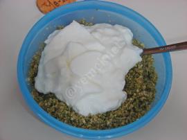 Yoğurtlu Çağla Mezesi