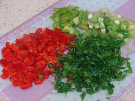 Arpa Şehriyeli Patlıcan Salatası