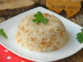 Arpa Şehriyeli Pirinç Pilavı