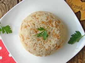 Arpa Şehriyeli Pirinç Pilavı