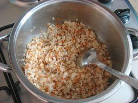 Arpa Şehriyeli Pirinç Pilavı