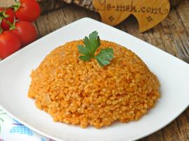 Bulgur Pilavı
