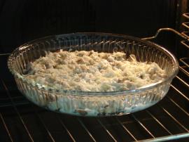 Fırında Beşamel Soslu Tavuk Yemeği