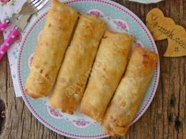 Fırında Paçanga Böreği