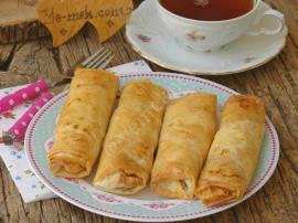 Fırında Paçanga Böreği