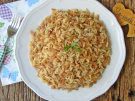 İki Renkli Arpa Şehriye Pilavı