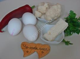 Karnabaharlı Omlet