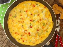 Karnabaharlı Omlet