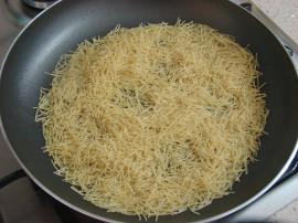 Kavrulmuş Tel Şehriye Salatası