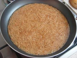 Kavrulmuş Tel Şehriye Salatası