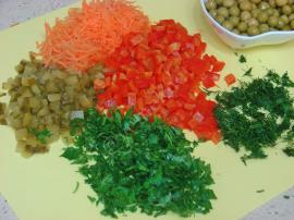 Kavrulmuş Tel Şehriye Salatası