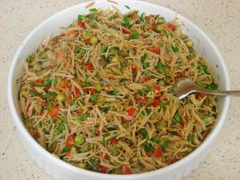 Kavrulmuş Tel Şehriye Salatası