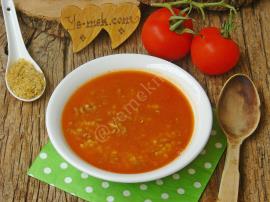 Kıymalı Bulgur Çorbası