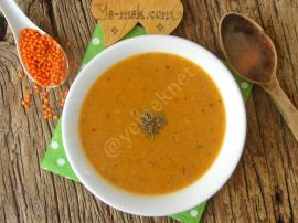 Lokanta Usulü Ezogelin Çorbası