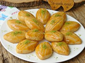 Türk Mutfağının En Sevilen Şerbetli Tatlısı : Şekerpare