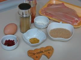 Tavada Galeta Unlu Tavuk Kızartması