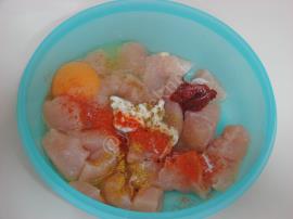 Tavada Galeta Unlu Tavuk Kızartması