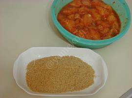 Tavada Galeta Unlu Tavuk Kızartması