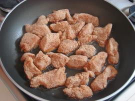 Tavada Galeta Unlu Tavuk Kızartması