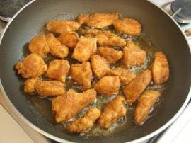 Tavada Galeta Unlu Tavuk Kızartması