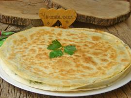 Tavada Lavaş Böreği