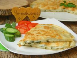 Tavada Lavaş Böreği