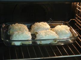 Tavuklu Krep Kebabı