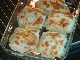 Tavuklu Krep Kebabı