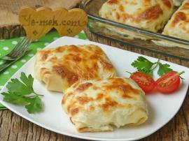 Tavuklu Krep Kebabı