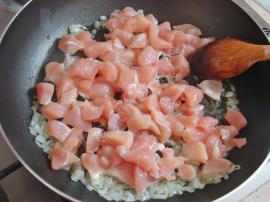 Tavuklu Krep Kebabı