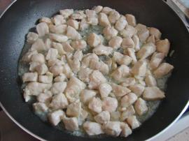 Tavuklu Krep Kebabı