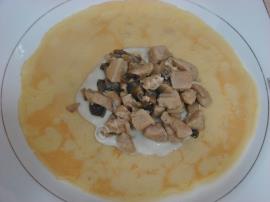 Tavuklu Krep Kebabı