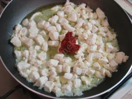 Tavuklu Sultan Kebabı